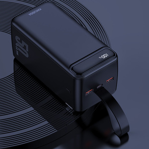 KAKUSIGA ราคาขายส่ง พาวเวอร์แบงค์ขนาดใหญ่ 50000mAh 22.5W รองรับการใช้งานได้เต็มรูปแบบ พาวเวอร์แบงค์-50000mAh - Product Image 5