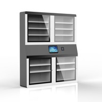 OEM/ODM Boîte de verrouillage à clé intelligente en métal Système de gestion de clé électrique haut de gamme Système de verrouillage à clé sûr
