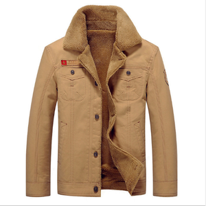 Cappotto invernale da <span class=keywords><strong>uomo</strong></span> <span class=keywords><strong>con</strong></span> <span class=keywords><strong>collo</strong></span> in <span class=keywords><strong>pelliccia</strong></span> di alta qualità 2020 giacca invernale Casual da <span class=keywords><strong>uomo</strong></span> di nuovo Design - Product Image 2