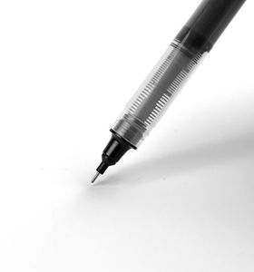 प्रचार व्यापार जेल पेन सेट 0.5 मिमी लेखन चौड़ाई काले/नीले/लाल स्याही प्लास्टिक पेन/उपहार - Product Image 2