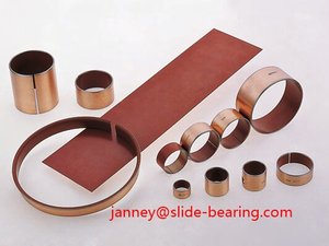 Buje de guía lineal, buje de guía, brida, rubor, rodamiento de rueda, casquillo de carrera, arbustos de bronce, buje de brazo 48654 60030 - Product Image 4