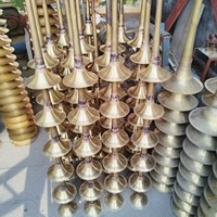 New Brass Trombone Instruments Bell Mouth Big Body