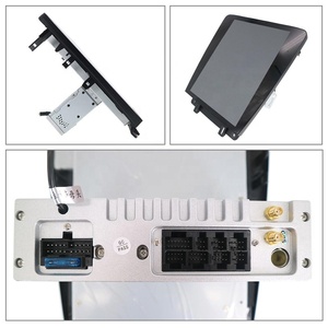 เครื่องเชคเกอร์สำหรับฟอร์ดมัสแตง,เชลบี้ <span class=keywords><strong>V8</strong></span> HVAC Tesla Radio Android 9.0เครื่องนำทาง GPS อุปกรณ์บันทึกวิทยุเครื่องเล่นมัลติมีเดีย - Product Image 4