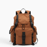Fuliya Sac de voyage léger et étanche à la mode personnalisé Sac à dos de randonnée pour étudiants avec fermeture à glissière pour sports de plein air