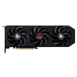 La nouvelle carte graphique de jeu Hanshin RX9060XT, équipée de 12 Go de mémoire GDDR6, convient aux ordinateurs de bureau et aux stations de travail. - Product Image 4