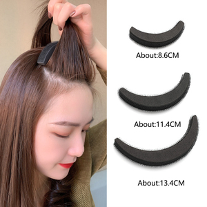 Großhandel Damen Haarverlängerung Clip-in Pony Unsichtbar Nahtlos Kunststoff Haaraccessoires - Product Image 3
