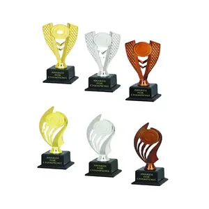 Unique trophies and awards New Plastic trophy Awards