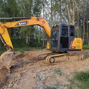 Excavadora Usada SANY SY65C-9, Mini Excavadora Usada, Miniexcavadora 2020 con Motor ISUZU Kubota 6700, 65C en Venta, 51kn - Product Image 2