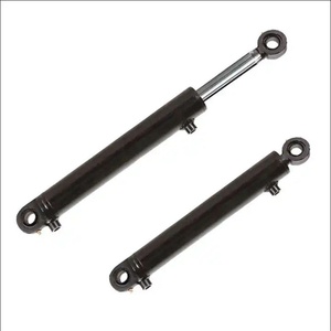 Cylindre hydraulique à double effet, cylindre à piston pour excavatrice sur chenilles, chariot élévateur, bulldozer, bras de flèche, godet, soudage, direction, levage - Product Image 1
