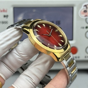 Reloj <span class=keywords><strong>de</strong></span> Negocios Retro Rojo Dorado 2026, Reloj <span class=keywords><strong>de</strong></span> Moda Masculino <span class=keywords><strong>de</strong></span> Lujo <span class=keywords><strong>de</strong></span> 40 mm, Movimiento 9015, Reloj Mecánico - Product Image 6