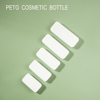 Bouteilles de lotion en PETG personnalisables de 30/50/80/100/120/150 ml avec pompe, étanches, format voyage, flacons pulvérisateurs cosmétiques