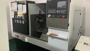 3 trục nhỏ CNC máy tiện quay cắt khoan phay cho chế biến kim loại - Product Image 2