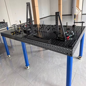 Độ chính xác cao Modular dụng cụ lịch thi đấu Ba chiều linh hoạt Hàn nền tảng mới đa phôi nhanh chóng định vị giao diện điều khiển - Product Image 3