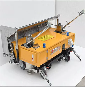 Máquina Eléctrica Automática de Alta Eficiencia para Aplicar Mortero, Yeso, Pintura y Hormigón en Paredes - Product Image 6