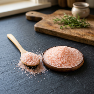 Himalayan Light Pink Natural Edible Rock <b>Salt</b> Refined Grains Best for Cooking and Table <b>Salt</b> Himalayan Dark Pink Fine <b>Salt</b> - Product Image 1