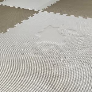 Tapis de jeu en mousse Extra Large, gris/blanc, pour bébé, Puzzle de sol - Product Image 6