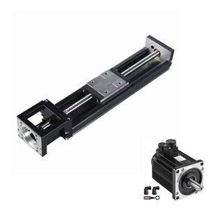 Heavy Duty Linear Actuator KR45H20A-0200-H0-10A0 With Linear Guides <strong>Ball</strong> Screw Linear Module for Industrial <strong>Robot</strong> Automation - Product Image 1