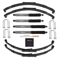Kit de levage de suspension avant et arrière MaXpeedingrods Factory 2,5 pouces, amortisseurs de levage compatibles avec Jeep Wrangler YJ 1987-1995