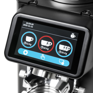 Molinillo de Café Espresso Plano de 90 mm con Control Digital y Pesaje por Escala, para Uso Comercial - Product Image 4