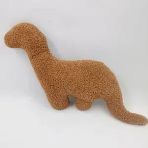 ขายร้อนนุ่มไก่ไดโน Nugget ของเล่นตุ๊กตา Kawaii สัตว์ไก่ Nugget ยัดไส้สัตว์ไดโนเสาร์โยนหมอน