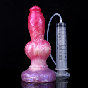 NNSX Fabrieksnieuwe product kleurrijke dieren dildo anale prostaat speeldildo ejaculerende squirter voor mannen en vrouwen - Product Image 3