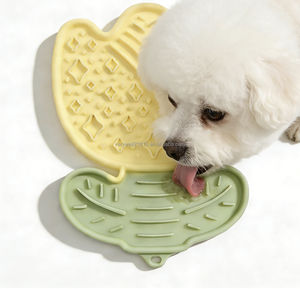 VaryWell Tapis de Léchage Lent Anti-Anxiété pour Animaux de Compagnie, Tapis d'Alimentation Lent à Ventouse pour Chiens et Chats, Modèle Fleur Tulipe 2026 - Product Image 1