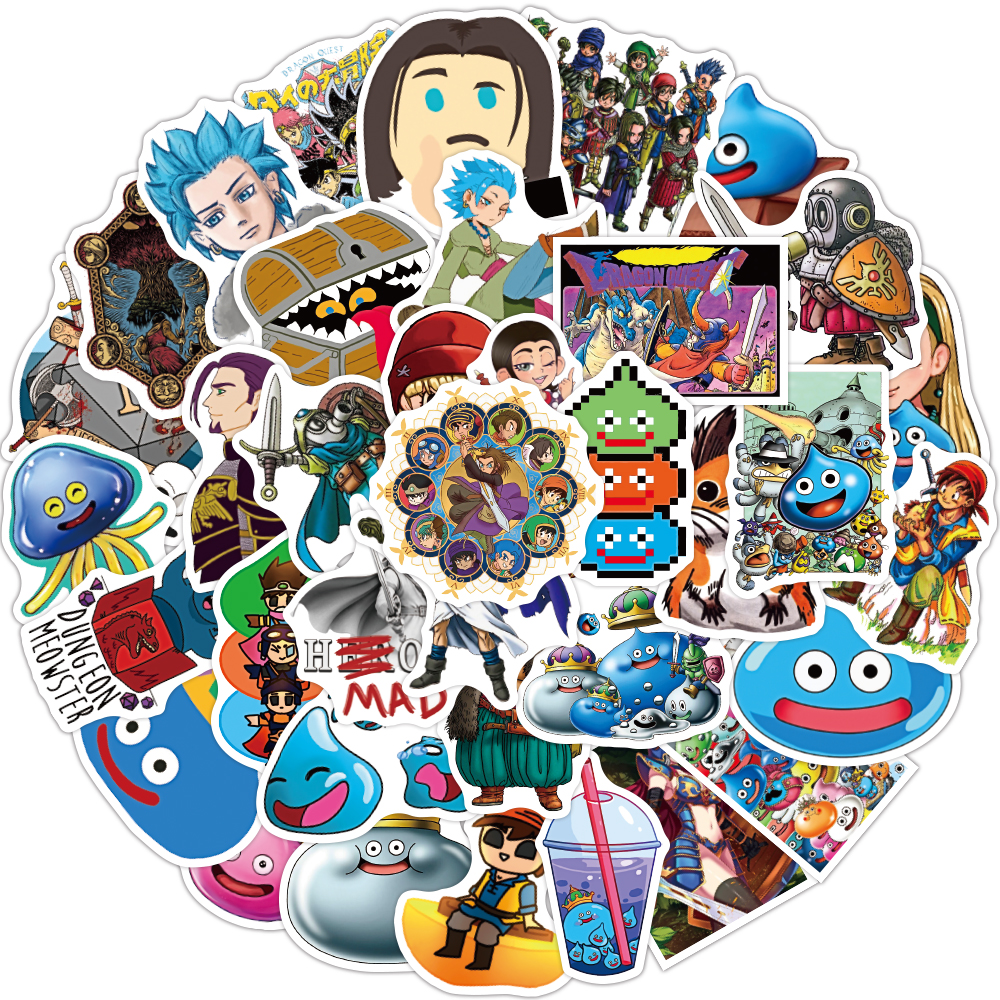 50 храбрых драконов истребитель наклейка персонаж мультфильм наклейка багаж Автомобиль Бутылка ноутбук компьютер Наклейка на стену