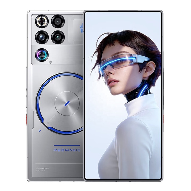 Original Redmagic 11S Pro+ 5G Gaming Phone 6.85" 1.5K OLED 144hz display Snapdragon 8 Elite Gen 5 DDR5 24GB RAM 8000mAh battery