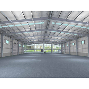 1000 metri quadrati di magazzino metallo kit di costruzione struttura in acciaio disegni di magazzino costruzione di <span class=keywords><strong>edifici</strong></span> in acciaio pre-ingegnerizzati - Product Image 5