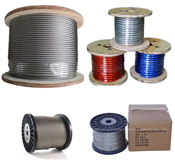 wire rope stainless steel
