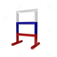 Structure gonflable commerciale pour drones, facile à assembler, idéale pour les compétitions de course de drones RC, ensemble de portes en boucle pour jeux