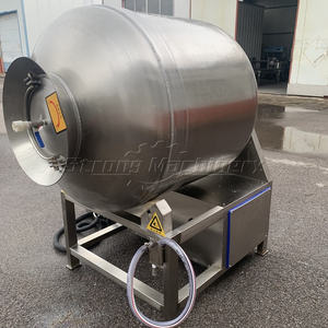 Vaso de carne al vacío de alta eficiencia, equipo de procesamiento Halal de carne de pollo, acero inoxidable, buen precio - Product Image 5