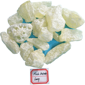 Poudre ou morceaux de cristal de musc ambrette <span class=keywords><strong>Flav</strong></span>, fût de 10 kg - Product Image 3