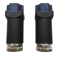 Capteur de température sans fil triaxial SKA-WS21M Zigbee pour vibrations acoustiques avec sortie 1-10V, température de fonctionnement -20~+70°C