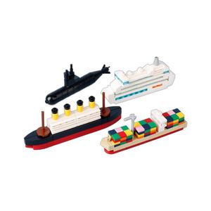 โมเดลเรือดำน้ำไททานิค ฉากจำลองเรือสำราญ ตัวต่อขนาดเล็ก - Product Image 5