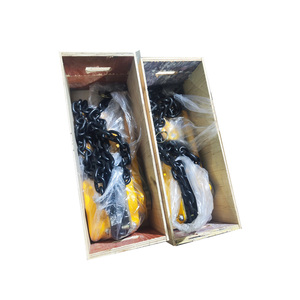 Palans à chaîne manuels de 1 tonne et 3 mètres - Bloc en acier robuste pour la <span class=keywords><strong>construction</strong></span> et l'installation d'équipements - Solution de levage manuelle précise - Product Image 4