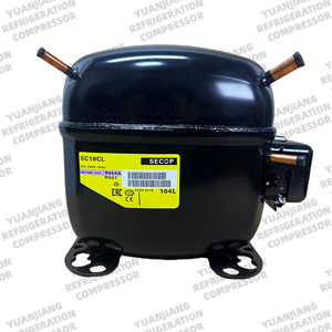 Заводская цена SC10CL SC12CL SC15CL SC18CL SC21CL Secop LBP R404a Компрессор Холодильника - Product Image 3