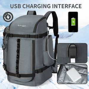 Muestra Gratuita de Bolsa para Casco de Esquí de Gran Capacidad a Precios de Mayoreo, Bolsa de Viaje Plegable para Equipo de Esquí con Bolsa para Botas de Esquí - Product Image 3