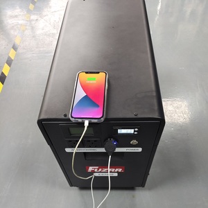 สถานีไฟฟ้าพกพา FUZRR ES7010 3000W ระบายความร้อนด้วยอากาศ สำหรับใช้งานกลางแจ้ง ความจุ 4.3KWH ใช้ในกรณีฉุกเฉิน แบตเตอรี่ในตัว 5V AC 220V 50Hz น้ำหนัก 45 กก. - Product Image 1