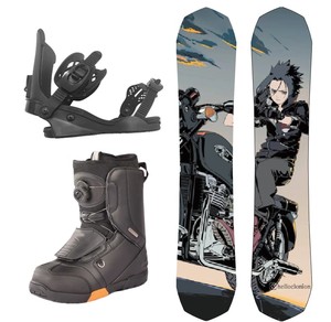 Chaussures de snowboard Split Snowboard Set de snowboard Skim Boards - Product Image 4