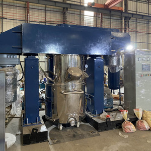 Mezclador planetario doble de laboratorio, línea de producción de sellador de silicona, mezclador de sartén, eje doble para sellador de silicona neutra 793 A - Product Image 4
