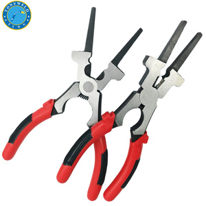 <span class=keywords><strong>Pince</strong></span> <span class=keywords><strong>à</strong></span> <span class=keywords><strong>souder</strong></span> MIG multifonctionnelle 8 pouces en acier au carbone, poignée moulée en <span class=keywords><strong>plastique</strong></span> forgé, longueur 210mm - Product Image 1