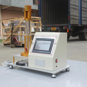 Foam Drop Ball Rebound Elasticiteit <span class=keywords><strong>Tester</strong></span>/Druppelbal Impact <span class=keywords><strong>Tester</strong></span> Met 16.7G Stalen Bal En Hoge Nauwkeurigheid - Product Image 2