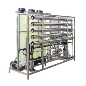 Système de filtration d'eau par osmose inverse 1000 LPH, machine de filtration d'eau ultrapure pour l'industrie du lavage de voitures - Product Image 5