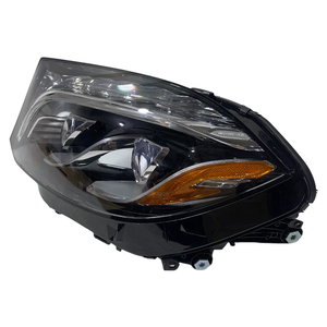 Phares LED pour Mercedes GLS W166 2015 2016 <span class=keywords><strong>2017</strong></span> 2018 2019, vision américaine, cercle blanc, GLS350 GLS450 GLS550 A1668202700 1668202800 - Product Image 5