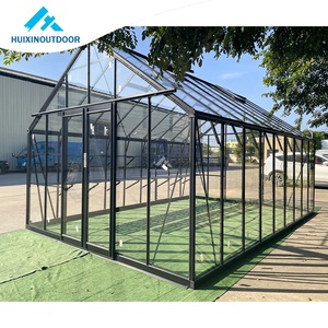 <span class=keywords><strong>Invernadero</strong></span> Comercial <span class=keywords><strong>de</strong></span> Vidrio Ecológico, Moderno, Mini, <span class=keywords><strong>Pequeño</strong></span>, para Jardín Doméstico, con Marco <span class=keywords><strong>de</strong></span> Aluminio y Puertas Corredizas Dobles - Product Image 5