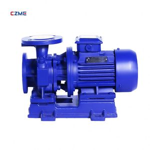 Pompe centrifuge horizontale antidéflagrante à étage unique CZME pour circulation d'eau et surpression - Product Image 3