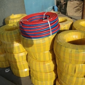 خرطوم قطع غاز الأسيتيلين بضغط عالٍ 8 من الأكسجين ، أنبوب أسود ناعم لقطع اللحام ، أنبوب الأكسجين ، أنبوب الأسيتيلين - Product Image 6