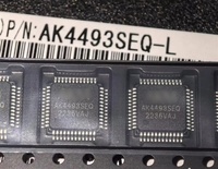 AK4493SEQ AKM4493SEQ Nouvelle puce de convertisseur numérique-analogique originale LQFP48 Composants électroniques AK4493SEQ-L