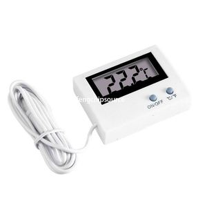 Aquarium tủ lạnh tủ đông Xe Điều hòa không khí hiển thị kỹ thuật số nước Nhiệt kế <span class=keywords><strong>Hua</strong></span> Celsius chuyển đổi - Product Image 2